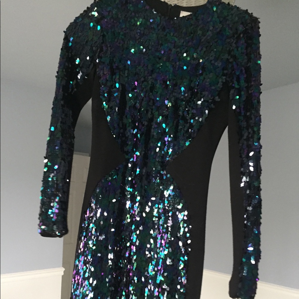 Dress the Population Mini Sequin Dress